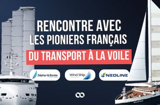 Rencontre avec les pionniers du transport à la voile