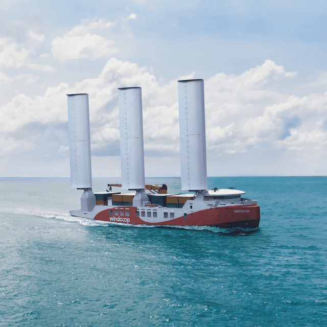 Windcoop bateau