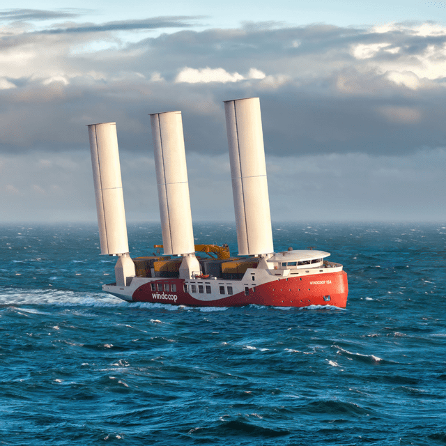 Windcoop bateau