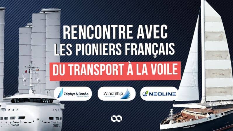 Rencontre avec les pionniers du transport à la voile